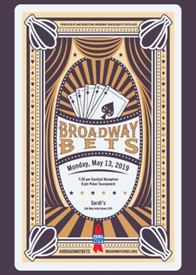 BC/EFA's BROADWAY BETS is Set For May 13 