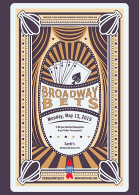 BC/EFA's BROADWAY BETS is Set For May 13  Image