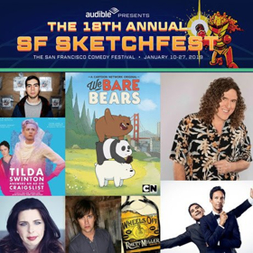 SF Sketchfest Adds Weird Al, Rhett Miller, Bobby Moynihan and More To 2019 Comedy Festival 