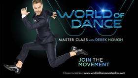 WORLD OF DANCE Master Class with Derek Hough Brings Viewers to their Feet 