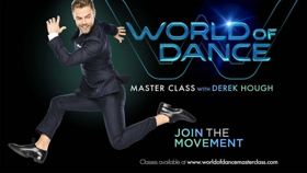WORLD OF DANCE Master Class with Derek Hough Brings Viewers to their Feet Image