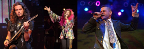 Constantine Maroulis and Mary Bridget Davies Star in HAIR IN CONCERT Image