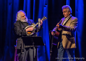Bluegrass Legends Del McCoury and David Grisman at SOPAC 3/20 