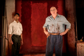 Jaffrey Screens Tony Award Winning Play RED Starring Alfred Molina 