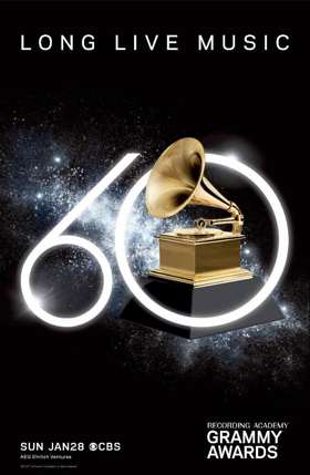Bid Now on Two Platinum Tickets and After-Party Passes For the 60th Annual GRAMMY Awards 