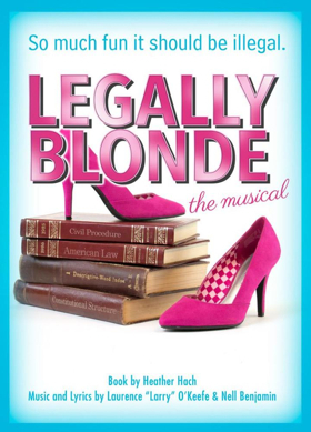 Riverside Theatre Stages Ever-Charming LEGALLY BLONDE 