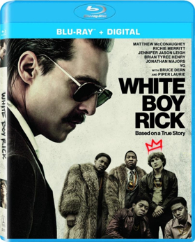 WHITE BOY RICK Starring Matthew McConaughey Comes to Digital, Blu-ray, and DVD 