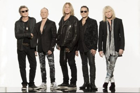 Def Leppard's Diamond, Platinum & Multi-Platinum Iconic Albums Make Streaming & Download Debut Image