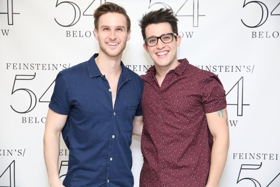 Bid Now on Lunch with Clay Thomson & Christopher Rice in NYC Image