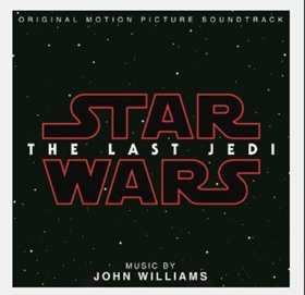 Original Motion Picture Soundtrack for STAR WARS: THE LAST JEDI Available Today 