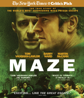 New York Times Critic's Pick MAZE Coming To Blu-ray & DVD On 6/25 