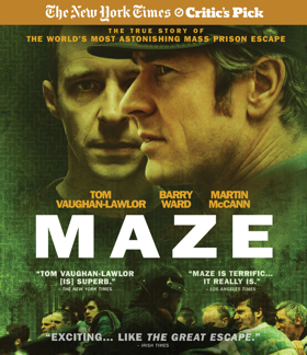 New York Times Critic's Pick MAZE Coming To Blu-ray & DVD On 6/25 Image