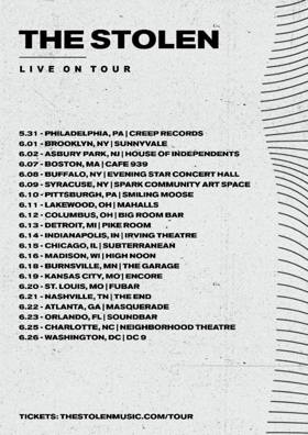 The Stolen Announce North American Spring Tour Image