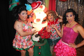 FELIZ NAVI-DIVAS! Chico's Angels Bring Some Holiay Spice To Oscars In Palm Springs Image