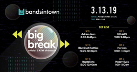 Bandsintown Reveals 41 Breakout Artists To Catch at SXSW Image