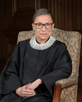 U.S. Supreme Court Justice Ruth Bader Ginsburg to Participate in Talkback for THE ORIGINALIST  Image