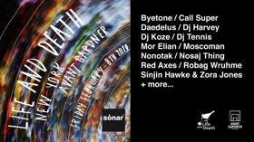Life and Death x Sónar Reveals First Names For Collaborative New York Showcase 