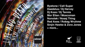 Life and Death x Sónar Reveals First Names For Collaborative New York Showcase Image