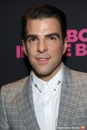 Zachary Quinto & JJ Abrams to Produce Anthony Perkins/Tab Hunter Picture TAB & TONY Image