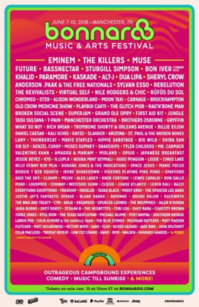 Bonnaroo Reveals 2018 Lineup Image