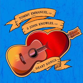 Tommy Emmanuel and John Knowles Announce New Collaborative Instrumental Album HEART SONGS  Image