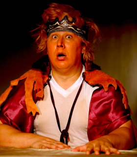 David Carl's TRUMP LEAR Extends Through Winter at UNDER St. Marks Image