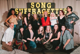 Song Suffragettes Celebrates Fifth Anniversary, Presents Liz Rose With Inaugural 'Yellow Rose of Inspiration Award' Idol 