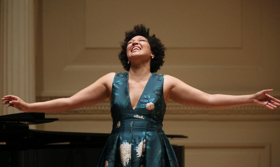 Review: Have You Met Ms. BULLOCK? JULIA, That Is, At Carnegie's Weill Recital Hall Image