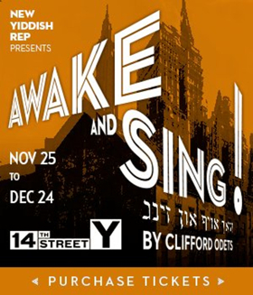 Israeli Husband & Wife Stars to Appear Off-Broadway in AWAKE AND SING! Image
