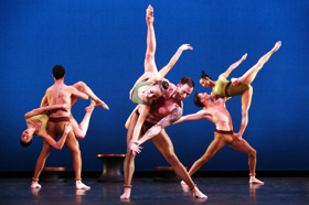 Review: MARTHA GRAHAM DANCE COMPANY at The Joyce through 4/14 for Enthralling Contemporary Dance Image