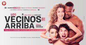 Review: LOS VECINOS DE ARRIBA at Teatro Nacional La Castellana 