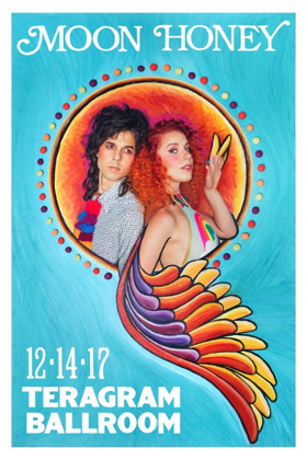 Moon Honey Debut Video For 'Betta Fish' Headlining Teragram Ballroom Today Image