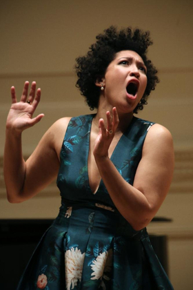 Review: Have You Met Ms. BULLOCK? JULIA, That Is, At Carnegie's Weill Recital Hall Image