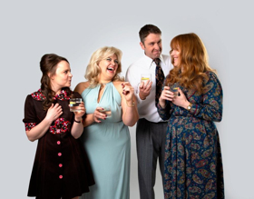 Vicky Binns, Calum Callaghan and More Join Jodie Prenger in Tour Of ABIGAIL'S PARTY 