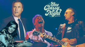 Bid Now on 'One Classy Night' For Two With Will Ferrell and Chad Smith 