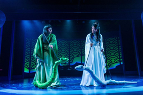 Review: Constellation Theatre's Magical THE WHITE SNAKE Image