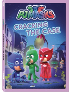 PJ MASKS: CRACKING THE CASE Arrives on DVD Today Image