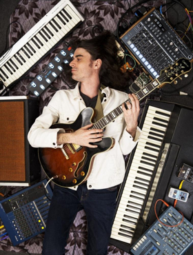io & Titan Releases First Single WANDERING MIND via Ghettoblaster Image