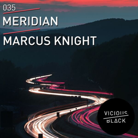Marcus Knight 'Meridian' Drops on Vicious Black Image