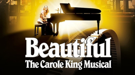 Bid Now on 2 House Seats to BEAUTIFUL on Broadway Plus Backstage Tour Image