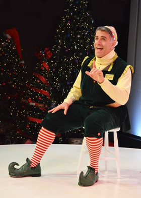 Review: The Gamm's THE SANTALAND DIARIES Is a Snarky Christmas Delight Image