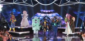 Celebrity Singing Competition THE MASKED SINGER to Premiere 1/2 on FOX Image