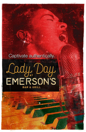 Terry Burrell to Star in LADY DAY AT EMERSON'S BAR & GRILL at Theatrical Outfit 