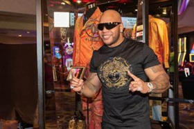 Flo Rida Unveils Memorabilia Case at the Hard Rock Hotel & Casino Las Vegas 