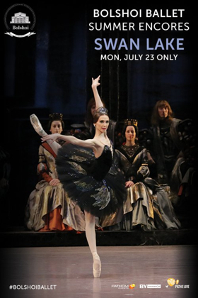 The Bolshoi Ballet Returns to U.S. Cinemas This July With First-Ever Summer Encores Series 