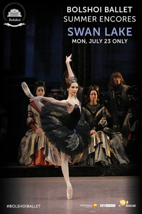 The Bolshoi Ballet Returns to U.S. Cinemas This July With First-Ever Summer Encores Series Image