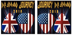 Journey & Def Leppard Set Colossal Co-Headlining North American Tour Image