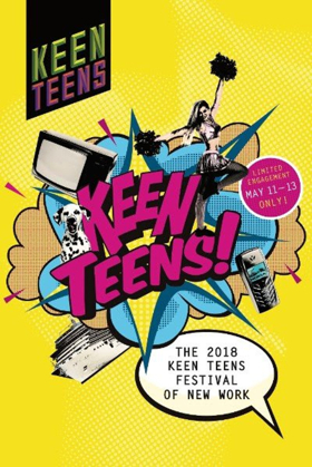 Keen Company Announces 2018 KEEN TEENS FESTIVAL OF NEW WORK 