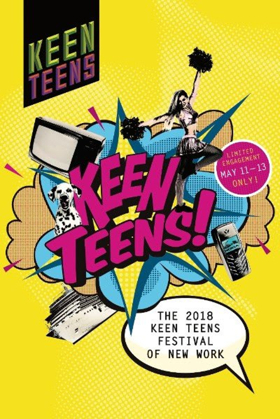 Keen Company Announces 2018 KEEN TEENS FESTIVAL OF NEW WORK  Image