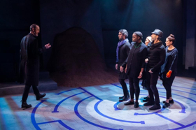 Review: In Artists Rep's EVERYBODY, Death Comes for Us All, Whether We're Ready or Not Image